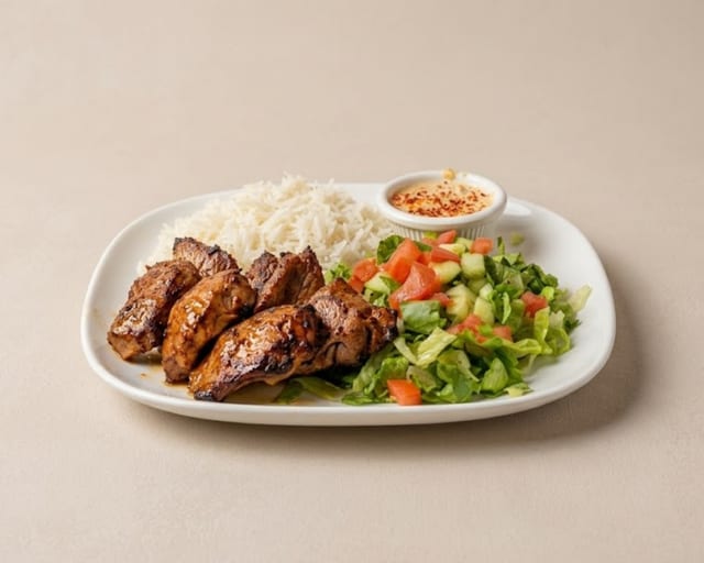 10. Beef Shish Kabob.