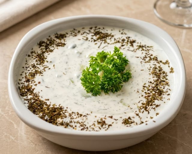 37. Tzatziki Dip.