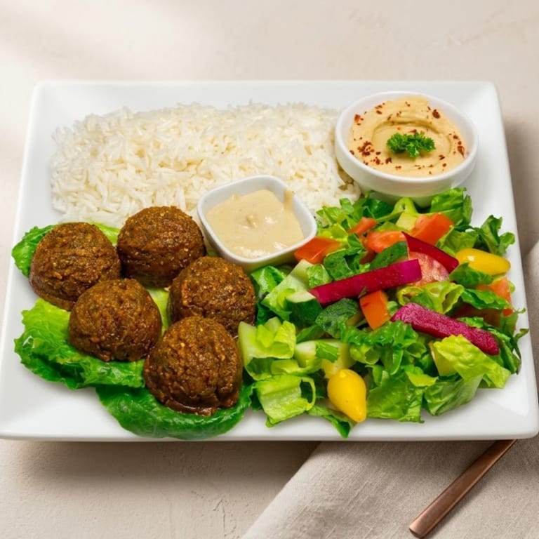 Discover Our Flavorful Falafel