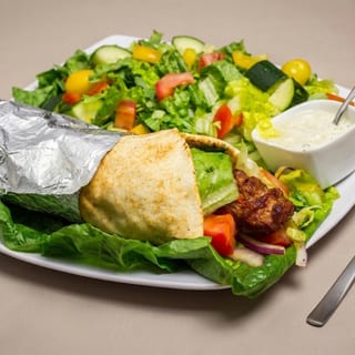 18. Beef Lula Kabob Wrap