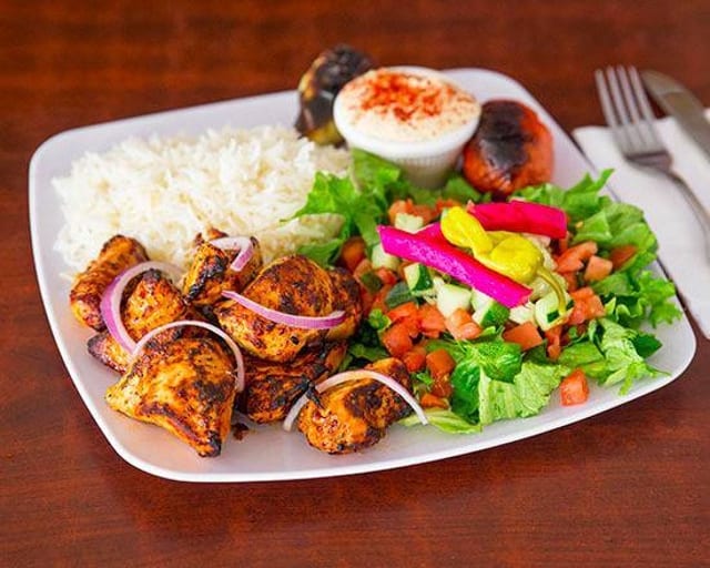 #9 Chicken Breast Kabob.