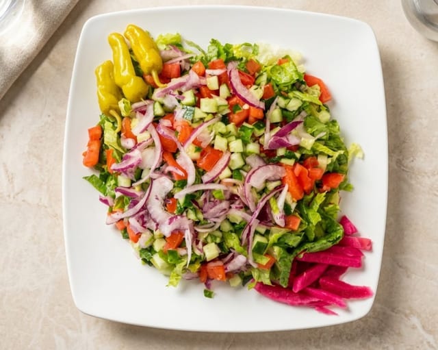 30. Garden Salad.