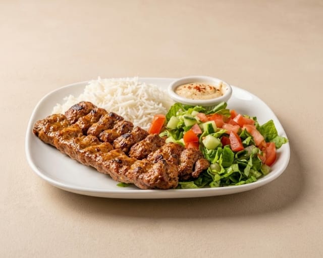 11. Beef Lula Kabob.
