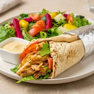 22. Chicken Shawarma Wrap