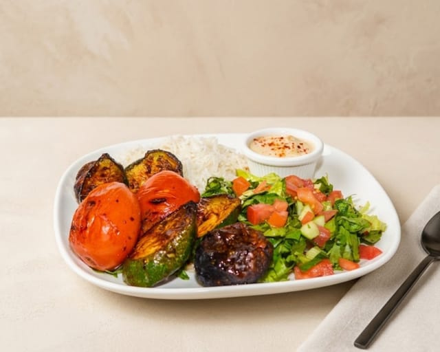 13. Veggie Kabob.