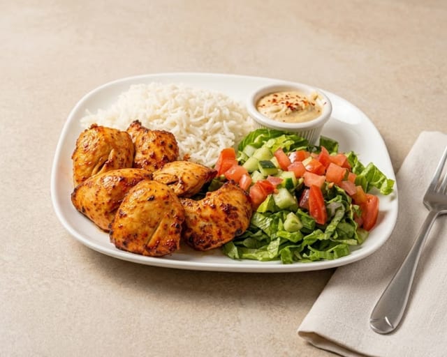 9. Chicken Breast Kabob.