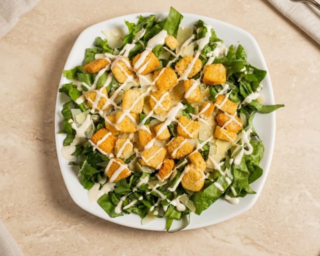 33. Caesar Salad.