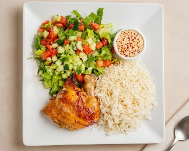 5. 1/4 Dark Chicken.
