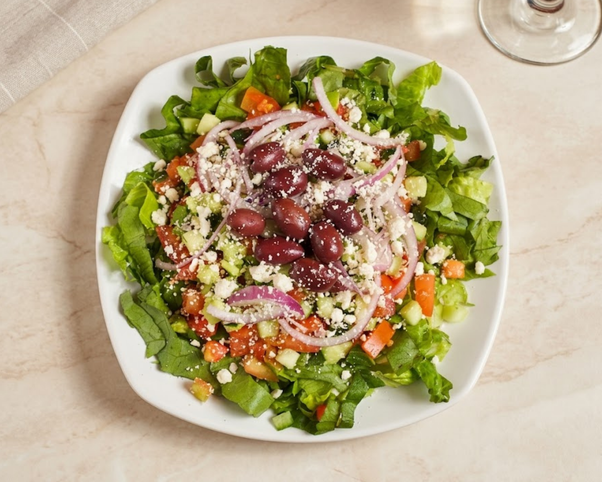 Seasoning Alley GREEK SALAD